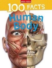 100 Facts Human Body hind ja info | Noortekirjandus | kaup24.ee