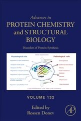 Disorders of Protein Synthesis, Volume 132 цена и информация | Книги по экономике | kaup24.ee