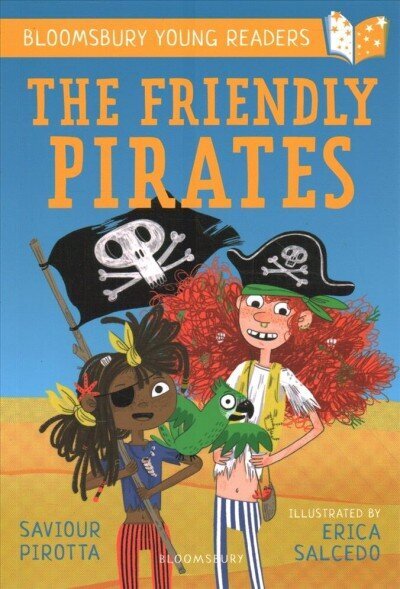 Friendly Pirates: A Bloomsbury Young Reader: Purple Book Band цена и информация | Väikelaste raamatud | kaup24.ee