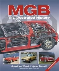 MGB - The Illustrated History 4th Edition 4th edition цена и информация | Энциклопедии, справочники | kaup24.ee