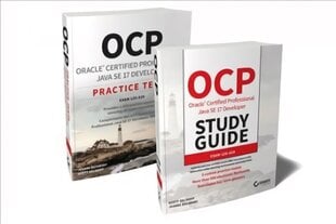 OCP Java SE 17 Developer Certification Kit: Exam 1Z0-829 hind ja info | Majandusalased raamatud | kaup24.ee