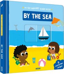 My Animated Board Book: By the Beach цена и информация | Книги для малышей | kaup24.ee