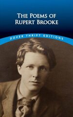 Poems of Rupert Brooke hind ja info | Luule | kaup24.ee