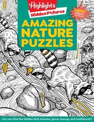 Amazing Nature Puzzles hind ja info | Väikelaste raamatud | kaup24.ee