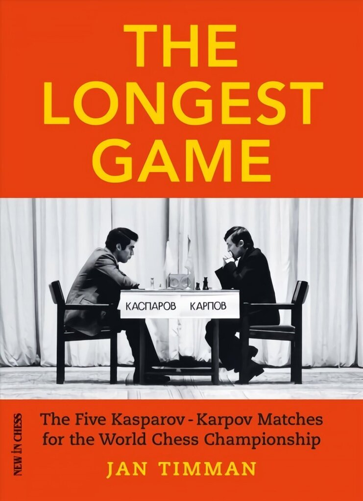 Longest Game: The Five Kasparov Karpov Matches for the World Chess Championship цена и информация | Tervislik eluviis ja toitumine | kaup24.ee