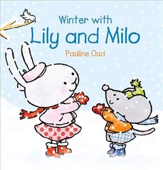 Winter with Lily & Milo hind ja info | Väikelaste raamatud | kaup24.ee