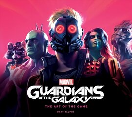Marvel's Guardians of the Galaxy: The Art of the Game hind ja info | Kunstiraamatud | kaup24.ee