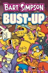Bart Simpson - Bust Up цена и информация | Фантастика, фэнтези | kaup24.ee