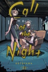 Call of the Night, Vol. 10: Volume 10 hind ja info | Fantaasia, müstika | kaup24.ee