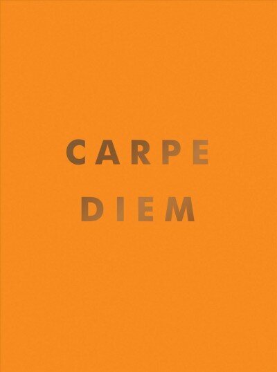 Carpe Diem: Inspirational Quotes and Awesome Affirmations for Seizing the Day цена и информация | Eneseabiraamatud | kaup24.ee