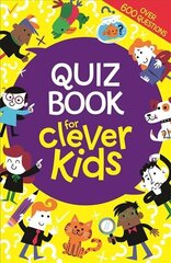 Quiz Book for Clever Kids (R) hind ja info | Väikelaste raamatud | kaup24.ee