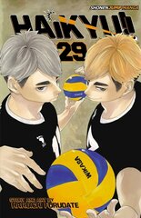 Haikyu!!, Vol. 29: Found цена и информация | Фантастика, фэнтези | kaup24.ee