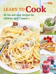 Learn to Cook: 35 Fun and Easy Recipes for Children Aged 7 Years plus цена и информация | Книги для подростков и молодежи | kaup24.ee