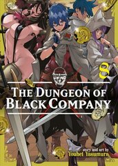 Dungeon of Black Company Vol. 8 hind ja info | Fantaasia, müstika | kaup24.ee