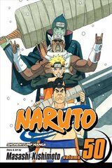 Naruto, Vol. 50: Water Prison Death Match, v. 50 hind ja info | Fantaasia, müstika | kaup24.ee