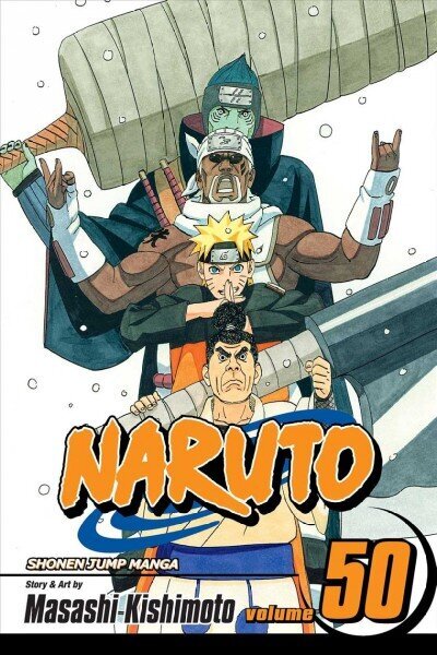 Naruto, Vol. 50: Water Prison Death Match, v. 50 цена и информация | Fantaasia, müstika | kaup24.ee