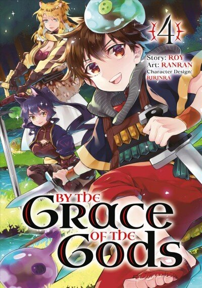 By The Grace Of The Gods (manga) 04 цена и информация | Fantaasia, müstika | kaup24.ee