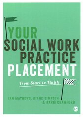 Your Social Work Practice Placement: From Start to Finish hind ja info | Ühiskonnateemalised raamatud | kaup24.ee