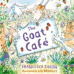 Goat Cafe Main цена и информация | Книги для малышей | kaup24.ee
