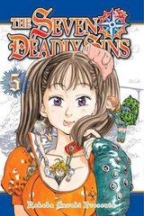 Seven Deadly Sins 5, Volume 5 цена и информация | Фантастика, фэнтези | kaup24.ee