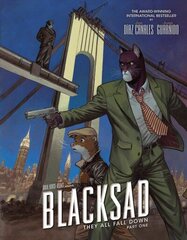 Blacksad: They All Fall Down - Part One цена и информация | Фантастика, фэнтези | kaup24.ee