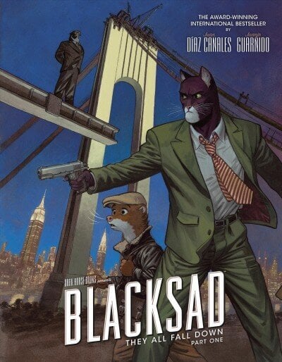 Blacksad: They All Fall Down - Part One цена и информация | Fantaasia, müstika | kaup24.ee