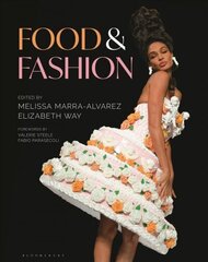 Food and Fashion цена и информация | Книги об искусстве | kaup24.ee