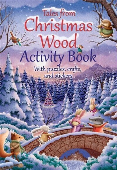 Tales from Christmas Wood Activity Book New edition hind ja info | Väikelaste raamatud | kaup24.ee