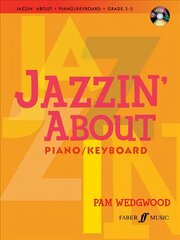 Jazzin' About Piano: Book & CD цена и информация | Книги об искусстве | kaup24.ee