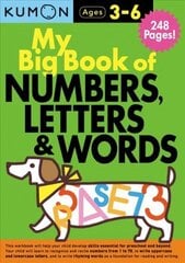 My Big Book of Numbers, Letters and Words Bind Up hind ja info | Väikelaste raamatud | kaup24.ee