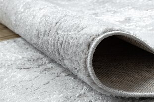 Rugsx ковровая дорожка Mefe 6182, серая, 90 см цена и информация | Ковры | kaup24.ee