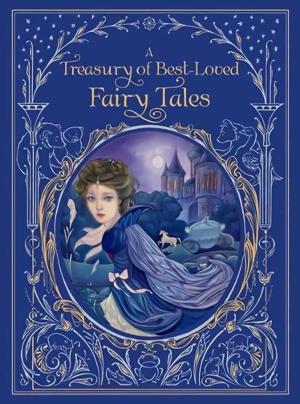 Treasury of Best-loved Fairy Tales, A: Barnes & Noble Collectible Editions) цена и информация | Fantaasia, müstika | kaup24.ee