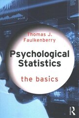 Psychological Statistics: The Basics hind ja info | Ühiskonnateemalised raamatud | kaup24.ee