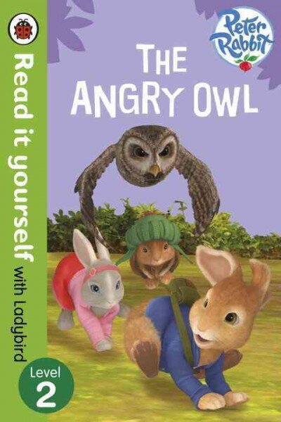 Peter Rabbit: The Angry Owl - Read it yourself with Ladybird: Level 2 цена и информация | Väikelaste raamatud | kaup24.ee