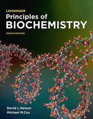Lehninger Principles of Biochemistry: International Edition 8th ed. 2021 hind ja info | Majandusalased raamatud | kaup24.ee
