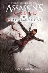 Desert Threat: An Assassin's Creed Novel Paperback Original цена и информация | Фантастика, фэнтези | kaup24.ee