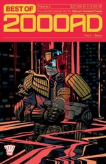 Best of 2000 AD Volume 2: The Essential Gateway to the Galaxy's Greatest Comic цена и информация | Фантастика, фэнтези | kaup24.ee