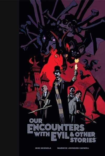 Our Encounters With Evil & Other Stories Library Edition hind ja info | Fantaasia, müstika | kaup24.ee