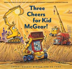 Three Cheers for Kid McGear! hind ja info | Väikelaste raamatud | kaup24.ee