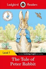 Ladybird Readers Level 1 - Peter Rabbit - The Tale of Peter Rabbit (ELT Graded Reader) цена и информация | Книги для малышей | kaup24.ee