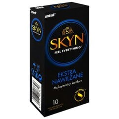 Prezervatyvai SKYN Extra Lubricated, 10 vnt. цена и информация | Презервативы | kaup24.ee