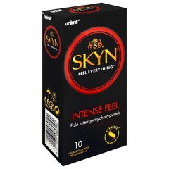 Prezervatyvai SKYN Intense Feel, 10 vnt. цена и информация | Презервативы | kaup24.ee