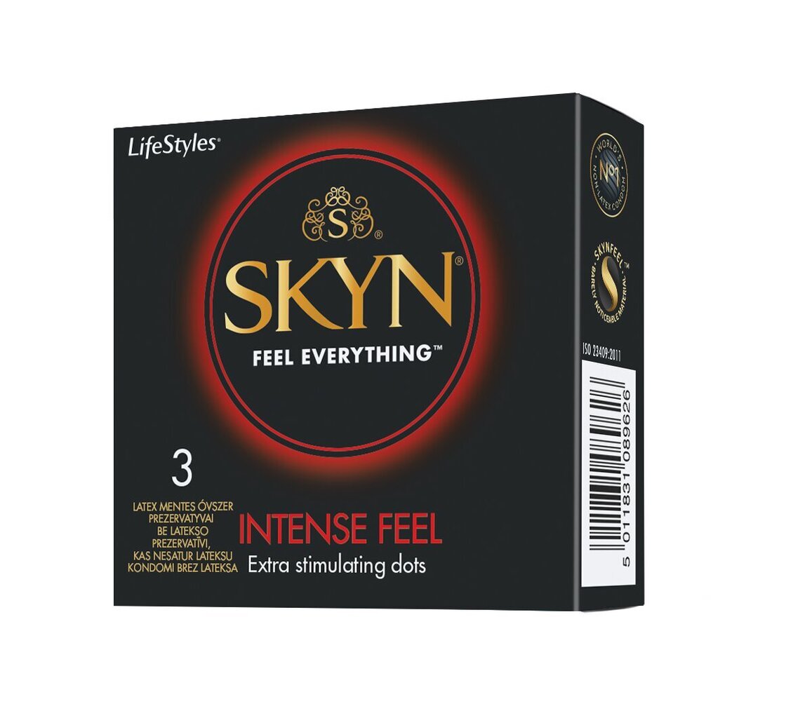 Презервативы LIFESTYLES SKYN Intense Feel, 3 шт. цена | kaup24.ee