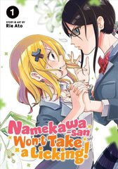 Namekawa-san Won't Take a Licking! Vol. 1 цена и информация | Фантастика, фэнтези | kaup24.ee