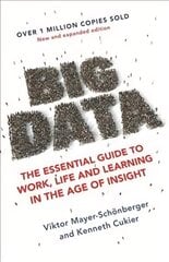 Big Data: The Essential Guide to Work, Life and Learning in the Age of Insight hind ja info | Majandusalased raamatud | kaup24.ee