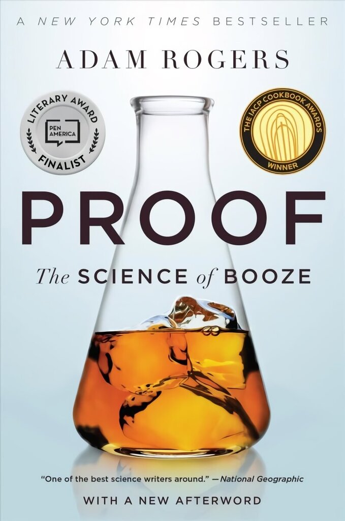 Proof: The Science of Booze hind ja info | Ühiskonnateemalised raamatud | kaup24.ee