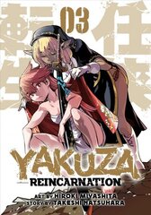 Yakuza Reincarnation Vol. 3 цена и информация | Фантастика, фэнтези | kaup24.ee
