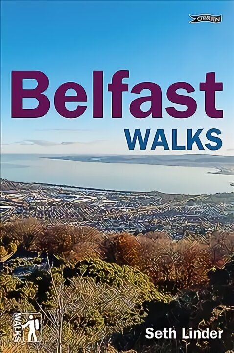 Belfast Walks цена и информация | Tervislik eluviis ja toitumine | kaup24.ee