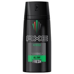 Pihustatav deodorant Axe Africa meestele 150 ml hind ja info | Deodorandid | kaup24.ee