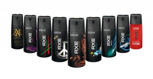 AXE Africa Муж. дезод.-спрей для тела, 150 ml цена и информация | Дезодоранты | kaup24.ee